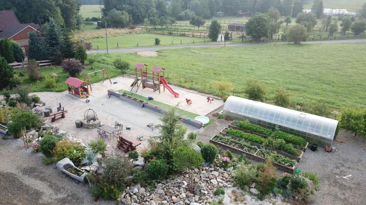 Hotel Farma Frantisek Stachy Zewnętrze zdjęcie