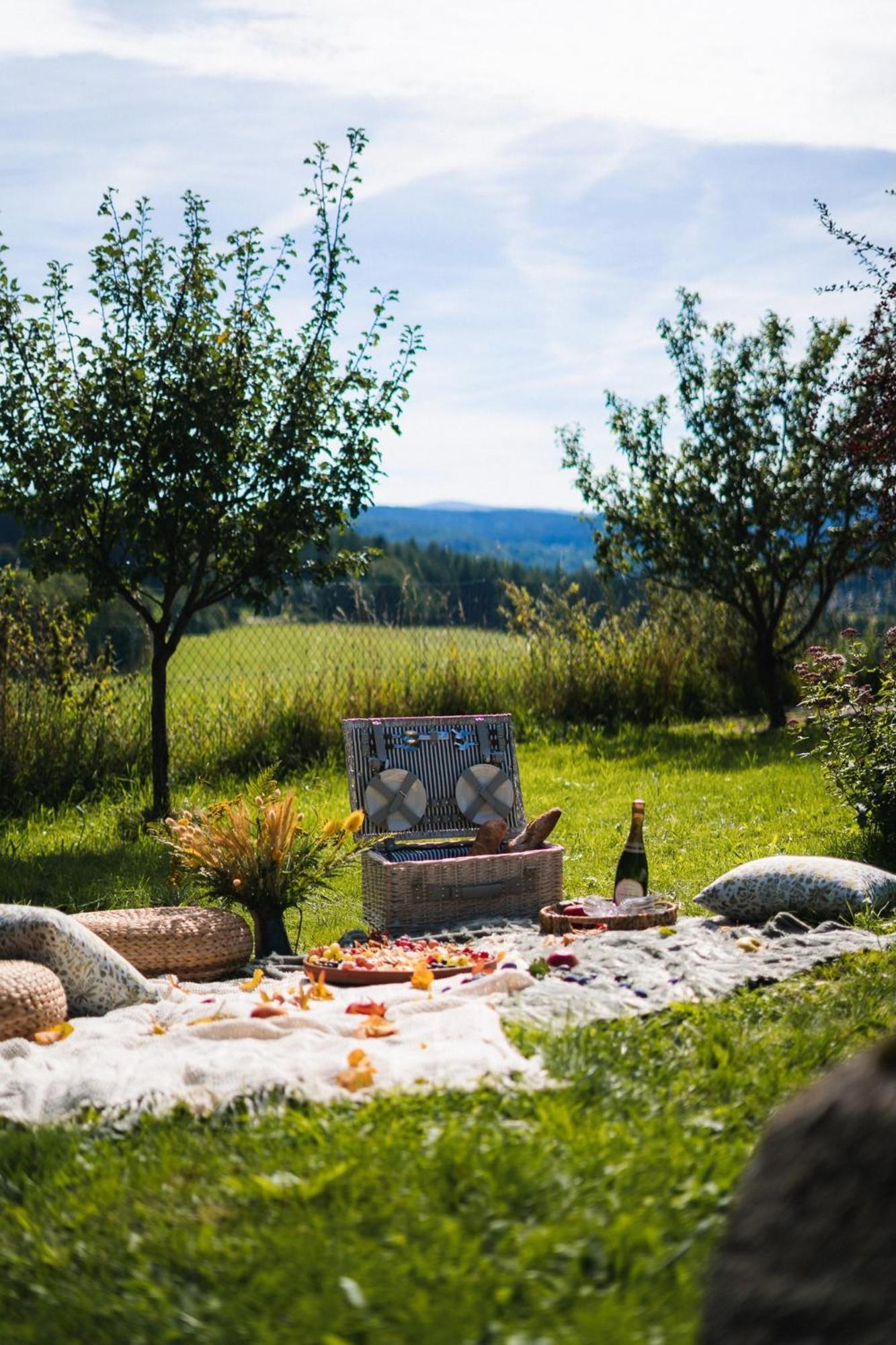 Hotel Farma Frantisek Stachy Zewnętrze zdjęcie